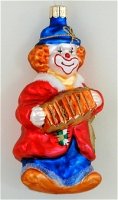 Clown with Accordian